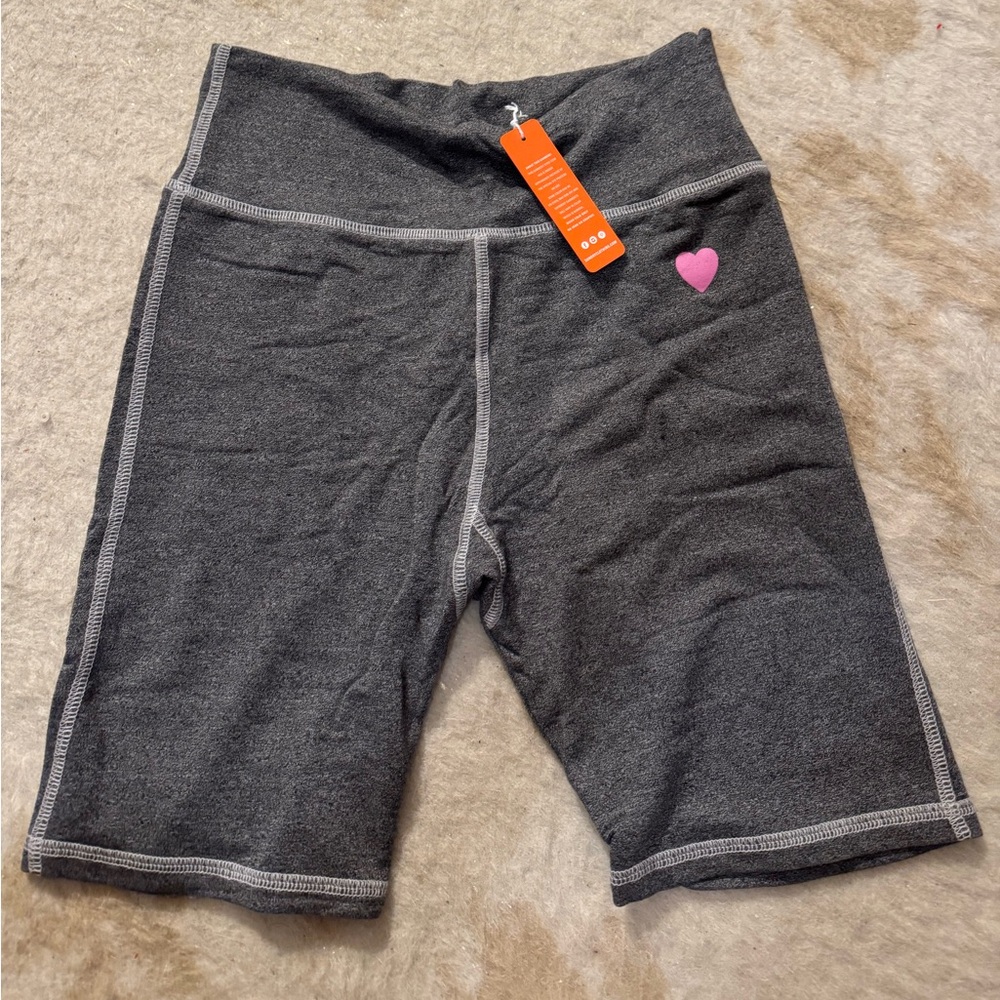 NWT Anthropologie Sundry Biker Shorts Size Small